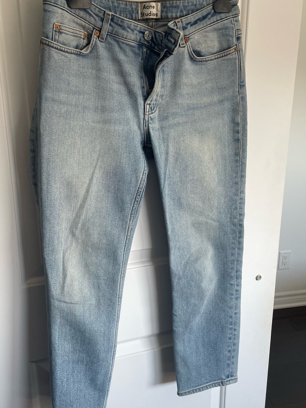 Acne Studios Light Blue Denim Jean